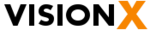 VisionX logo