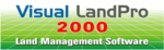 Visual LandPro 2000 logo
