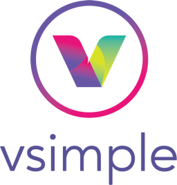 Vsimple logo