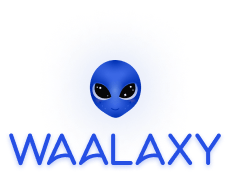 Waalaxy logo