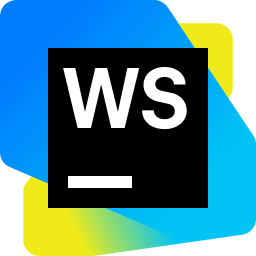 WebStorm logo