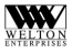 Welton Enterprises logo