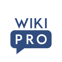 WikiPro logo