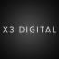 X3 Digital logo