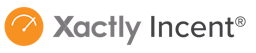 Xactly Incent logo