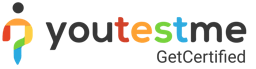 YouTestMe GetCertified logo