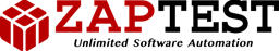 ZAPTEST logo