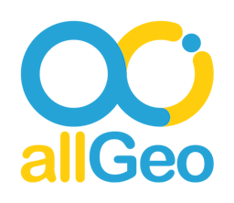 allGeo logo