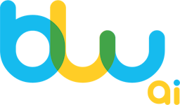 blu AI logo