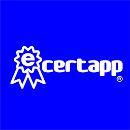 eCertApp logo