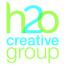 h2o creative group logo