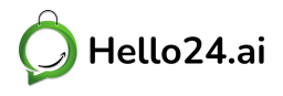 hello24.ai logo