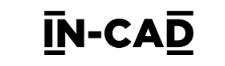 in-CAD 3D logo