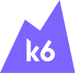 k6.io logo