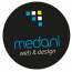 medani web & design logo