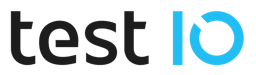 test IO logo