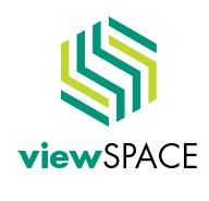 viewSPACE logo