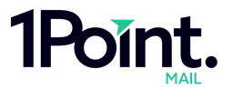 1PointMail logo