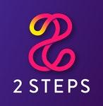 2 Steps logo