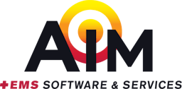 AIM Online EMS Workflow Suite logo