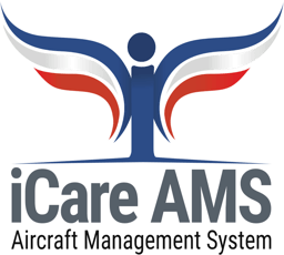 Aircraft management system logo