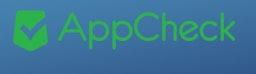 AppCheck logo