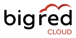Big Red Cloud logo