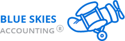 Blue Skies Accounting logo