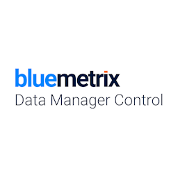 Bluemetrix Data Manager Control logo