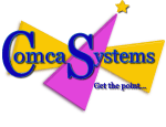 Comca Systems Cleaner POS logo