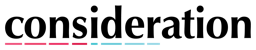 Consideration logo