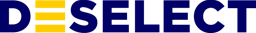DESelect logo