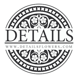 Details Flowers logo
