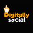 Digitally social logo