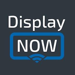 Display NOW logo