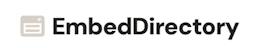 EmbedDirectory logo