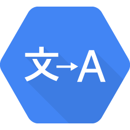 Google Cloud Translation AI logo