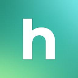 Huzzle logo