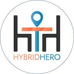HybridHero logo