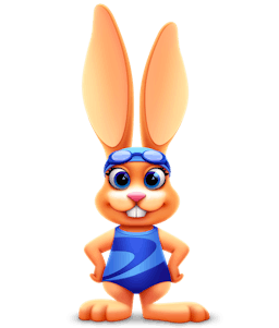 Jackrabbit Swim logo