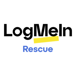 LogMeIn Rescue logo