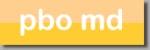 PBOmd logo