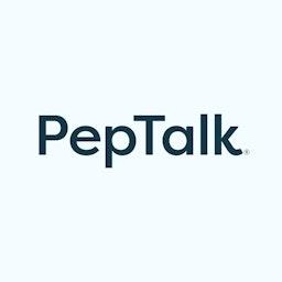 PepTalk logo