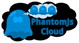 Phantomjs Cloud logo