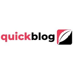 Quickblog logo