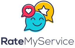 Rate My Service logo