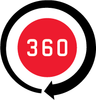 Record360 logo