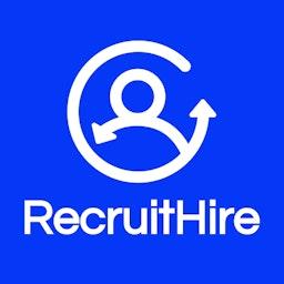 RecruitHire logo