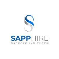 Sapphire Background Check logo