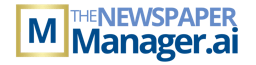 The Newspaper Manager logo